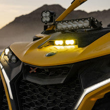Can-Am Maverick R Dual S2 Pro Hood Kit - Can-Am Maverick R 2024-2026 - Baja Designs UTV lighting product image 2