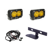 Can-Am Maverick R Dual S2 Pro Hood Kit - Can-Am Maverick R 2024-2026 - Baja Designs UTV lighting product image 3