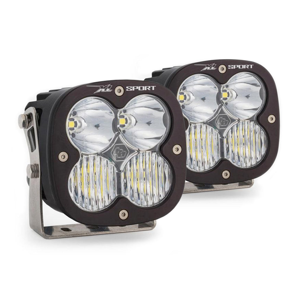 Xl sport LED auxiliary light pod pair - universal