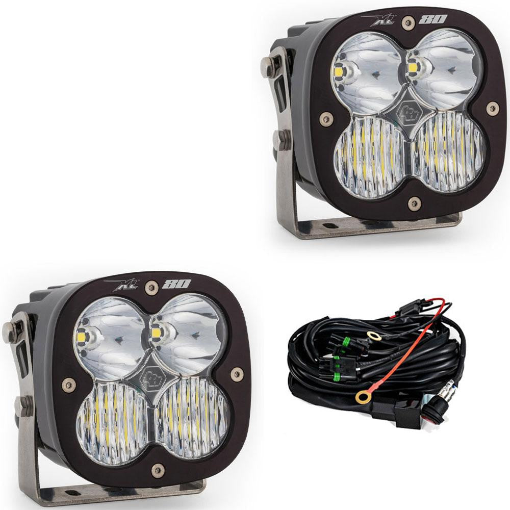 Baja Designs XL80 LED Auxiliary Light Pod Pair (Universal Fit)