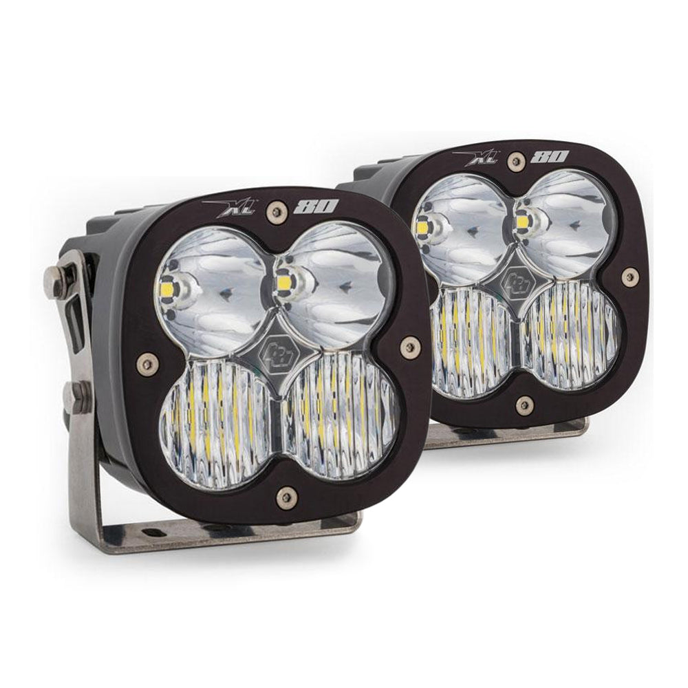 Baja Designs XL80 LED Auxiliary Light Pod Pair (Universal Fit)