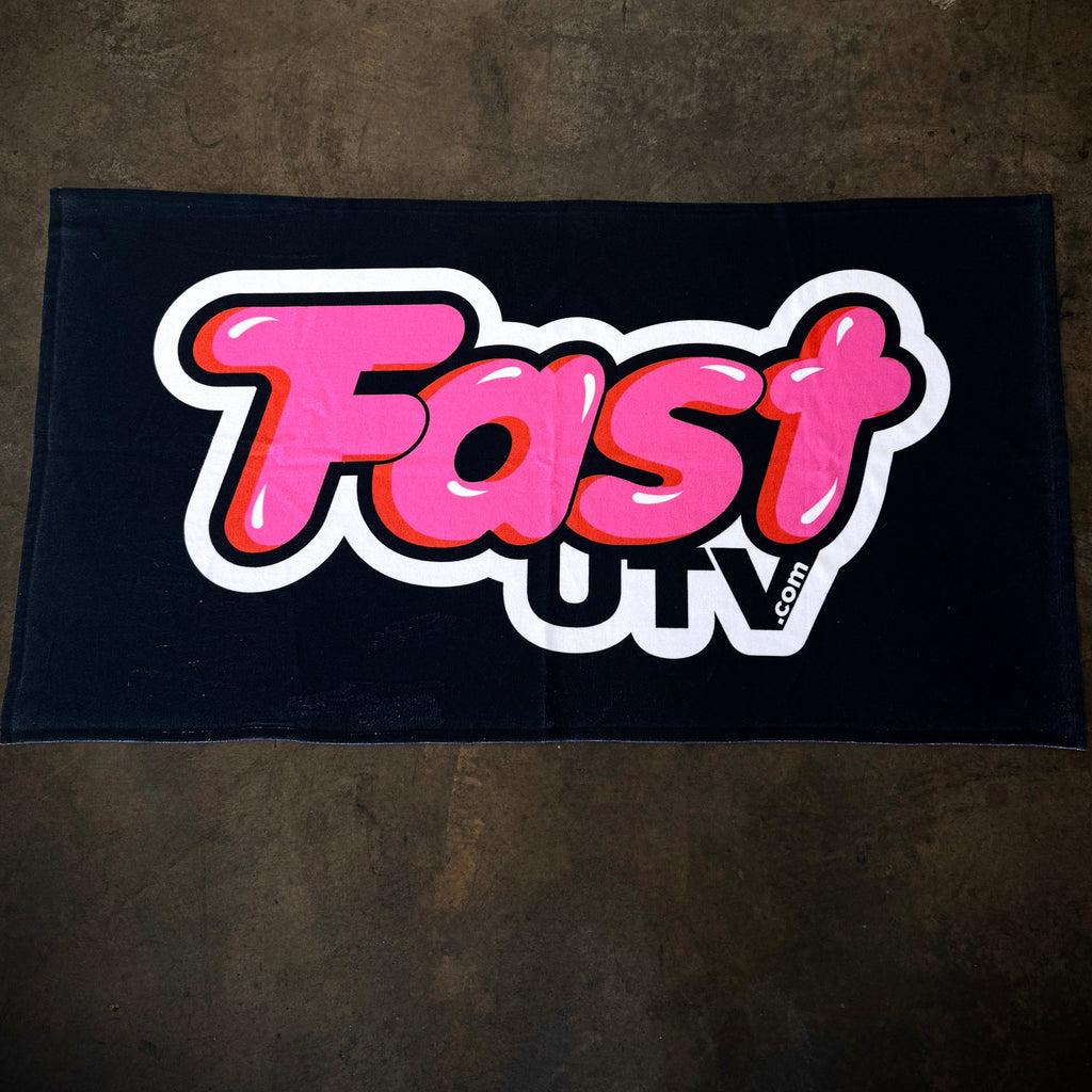 Fast UTV Beach Towel