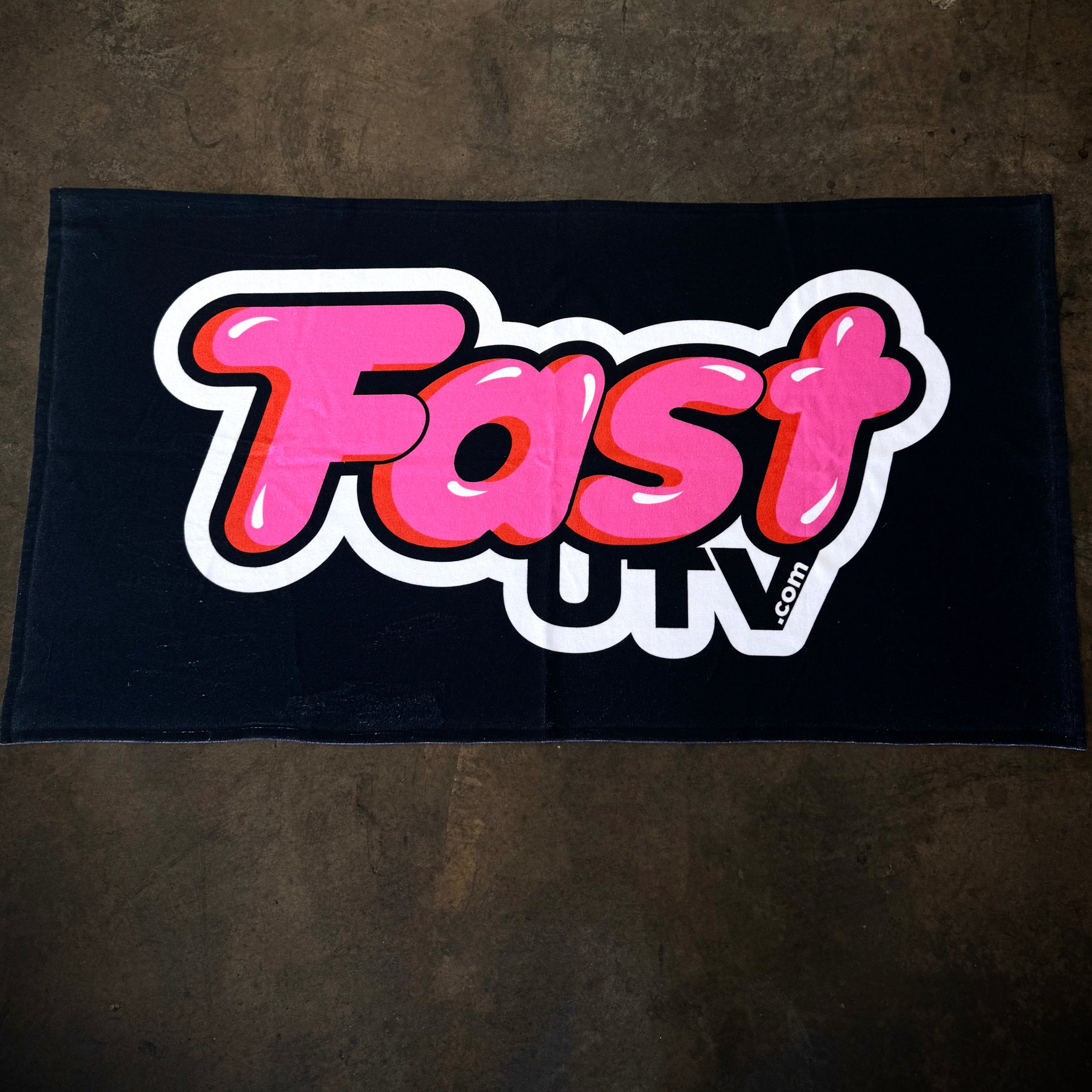 Fast UTV Beach Towel