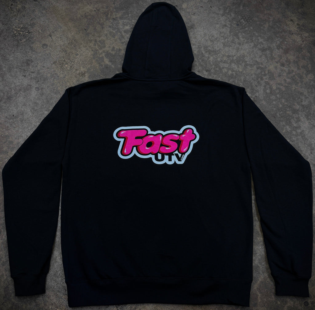 Fast UTV Black Hoodie
