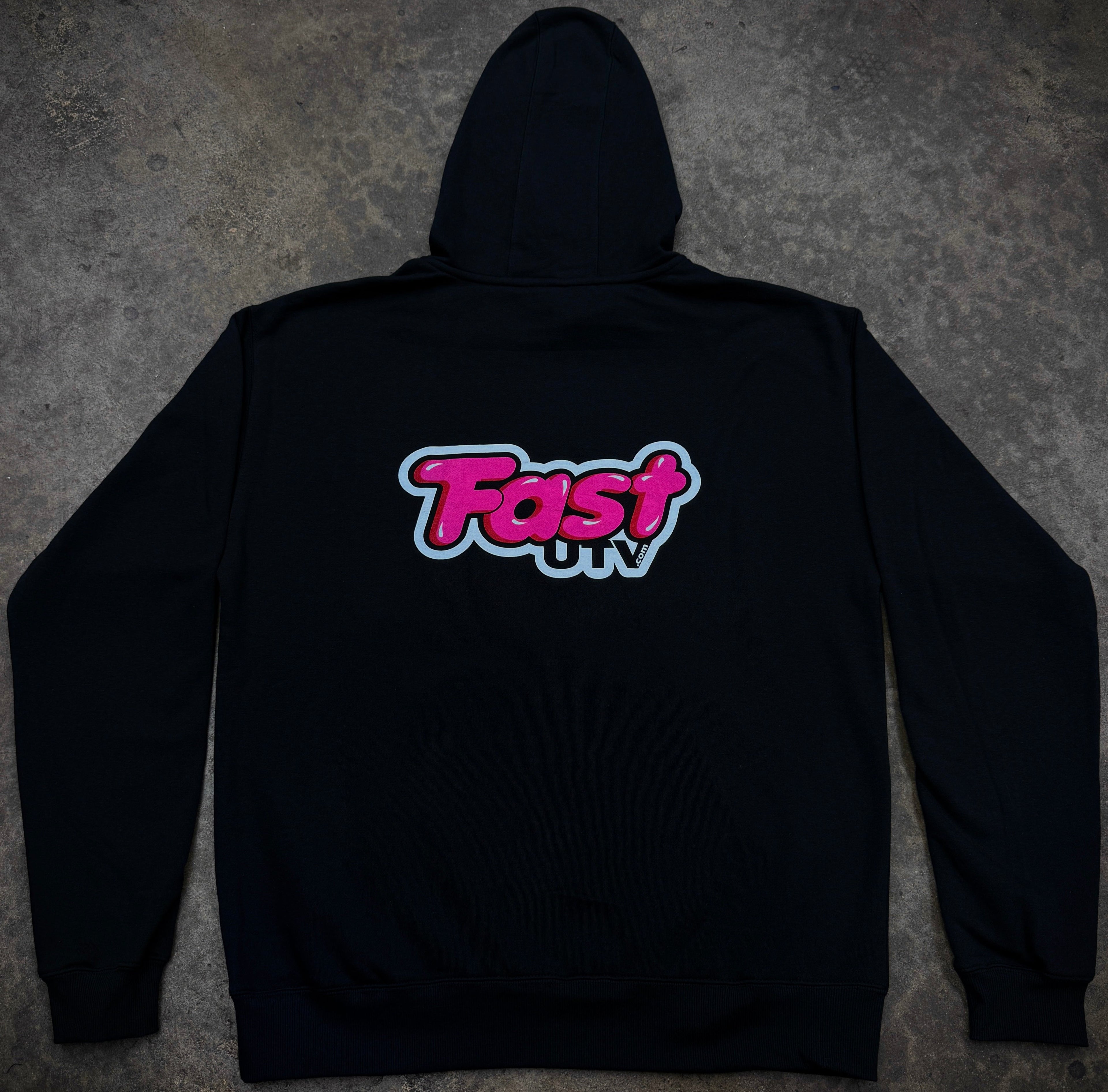 Fast UTV Black Hoodie
