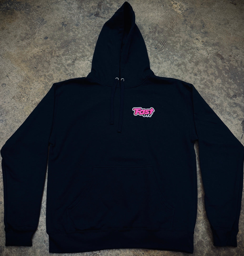 Fast UTV Black Hoodie