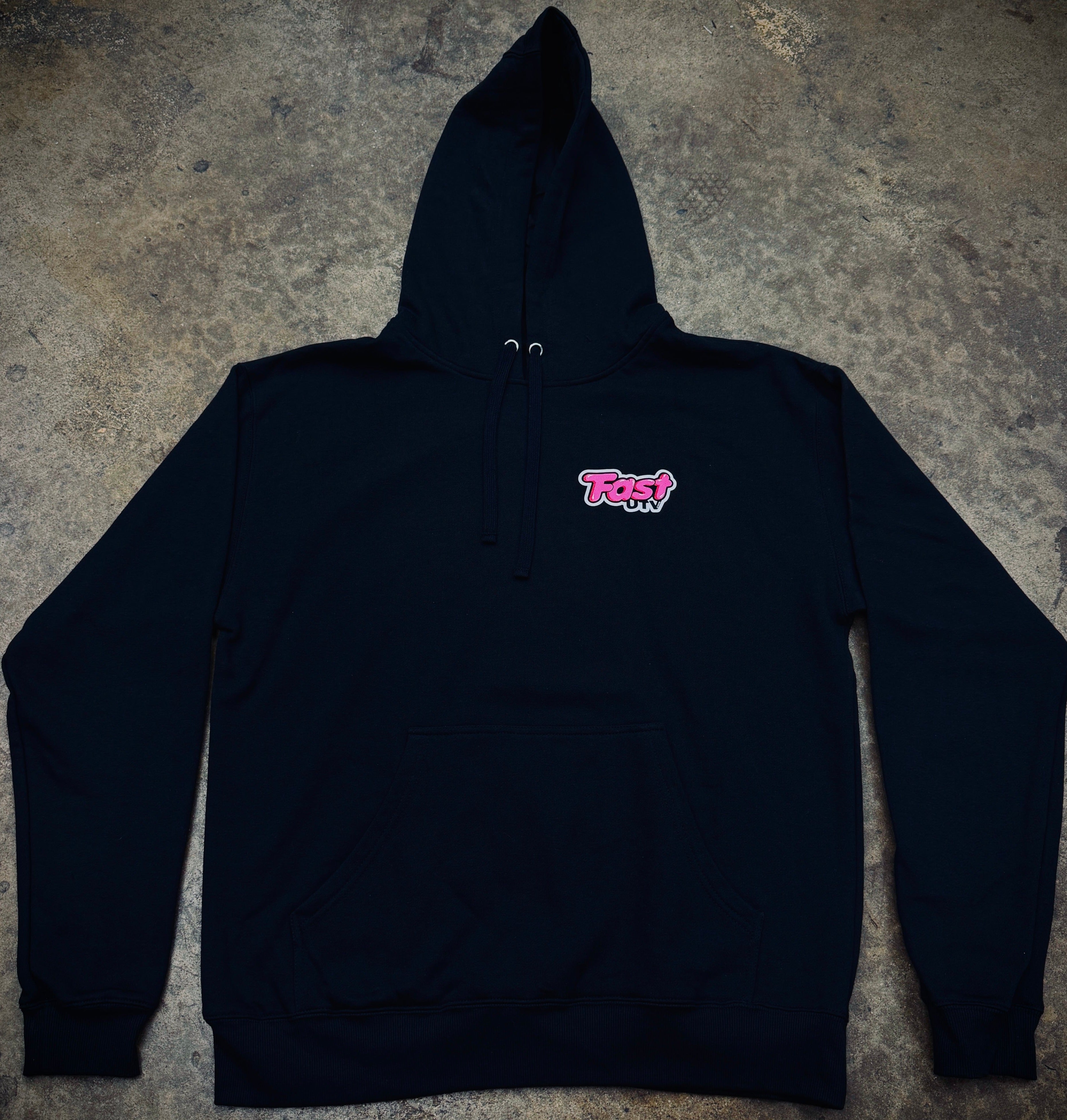 Fast UTV Black Hoodie
