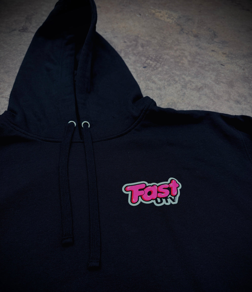 Fast UTV Black Hoodie