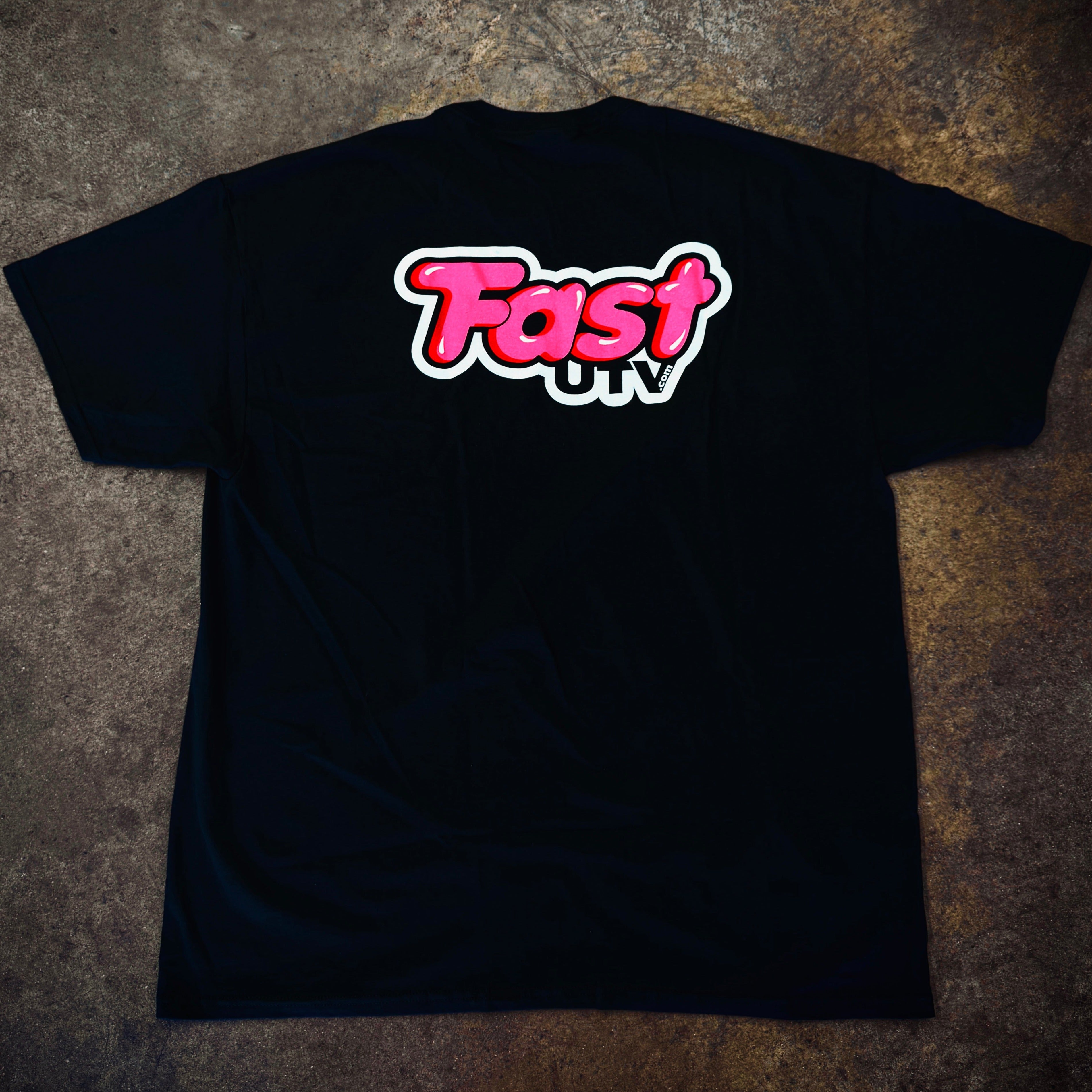 Fast UTV Black Short-Sleeve T-Shirt