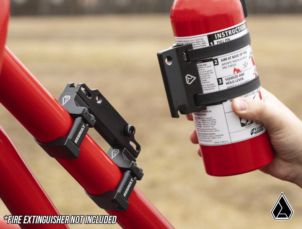 Assault Industries Quick Release UTV Fire Extinguisher Mount - product image 4