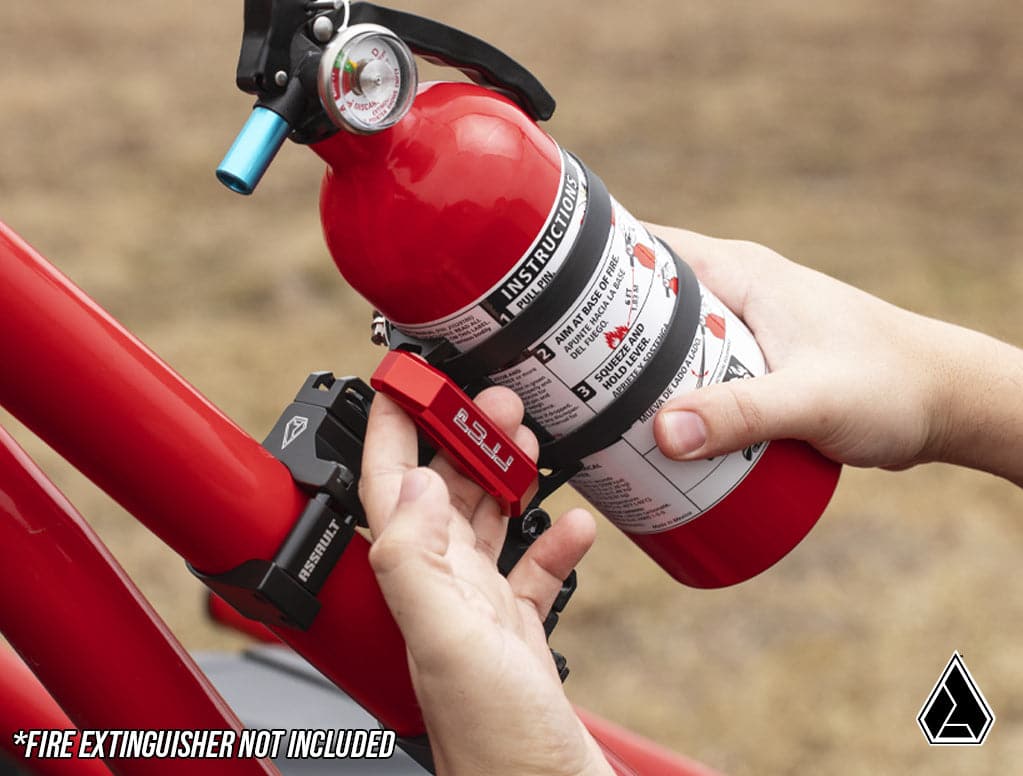 Assault Industries Quick Release UTV Fire Extinguisher Mount - product image 5