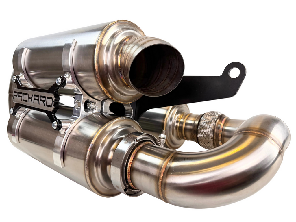 Packard Performance 3" Slip-On Exhaust – Polaris RZR Pro R (2022+)