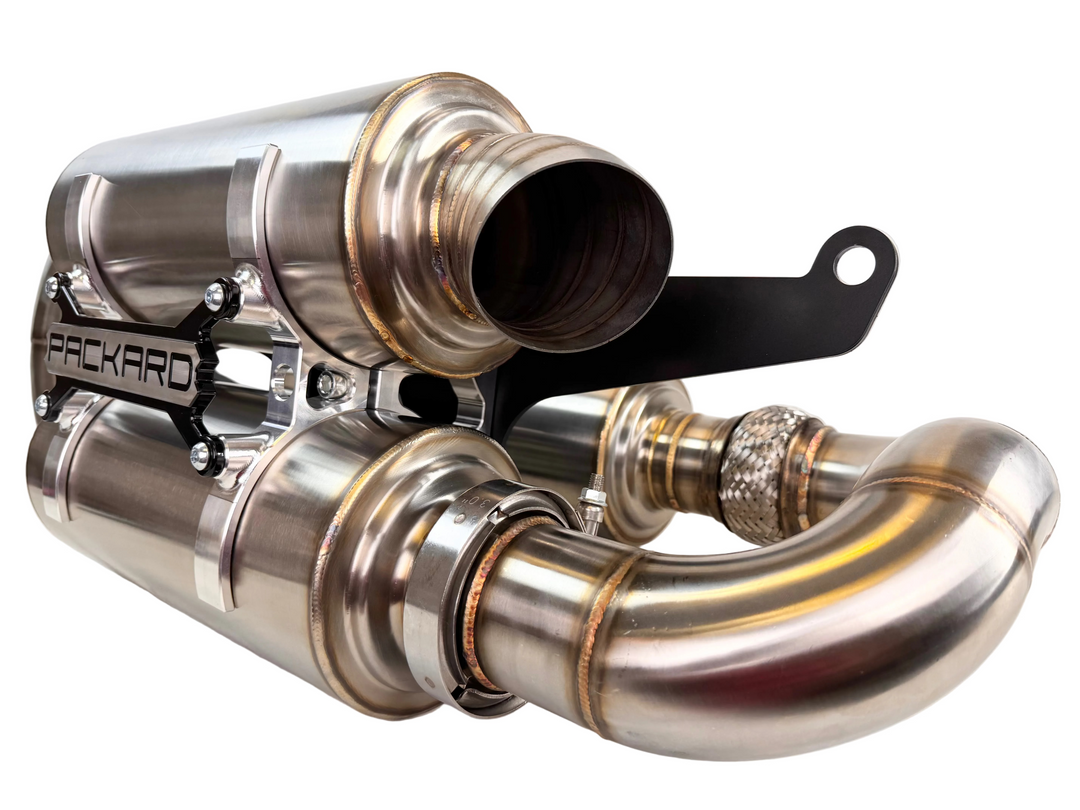 Packard Performance 3" Slip-On Exhaust – Polaris RZR Pro R (2022+)