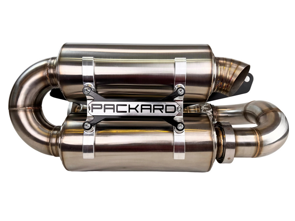 Packard Performance 3" Slip-On Exhaust – Polaris RZR Pro R (2022+)