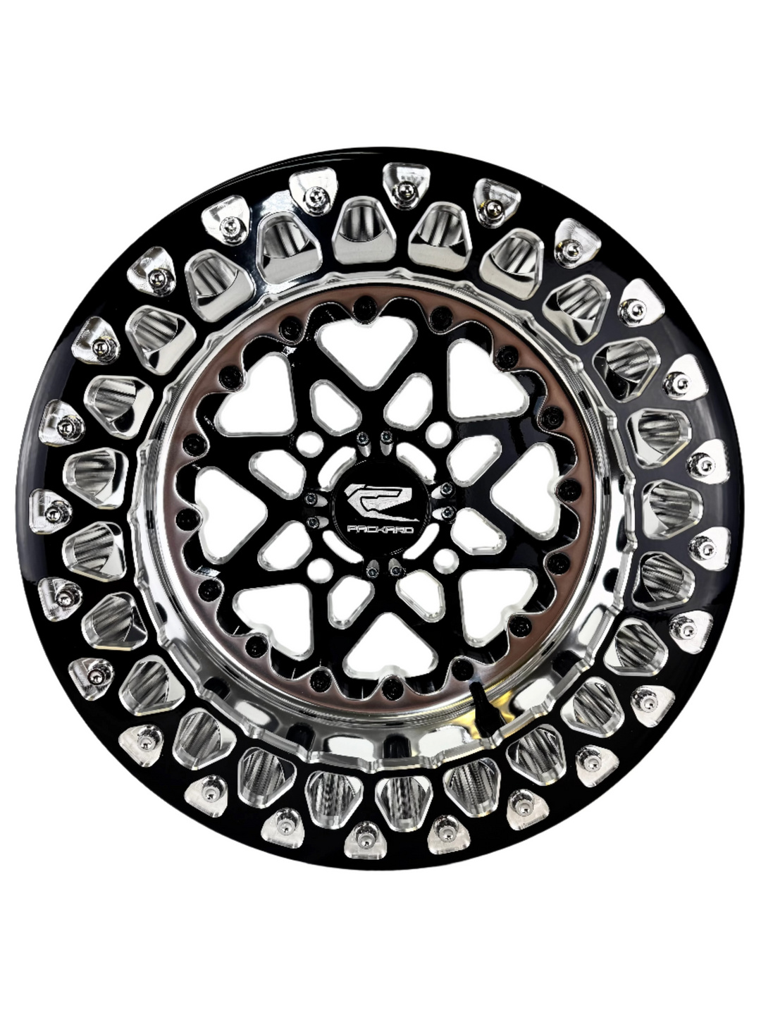 V2 Super Star - FF Forged Beadlock - Gloss Black