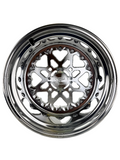 V2- FF Forged Polished Beadlock - Silver1