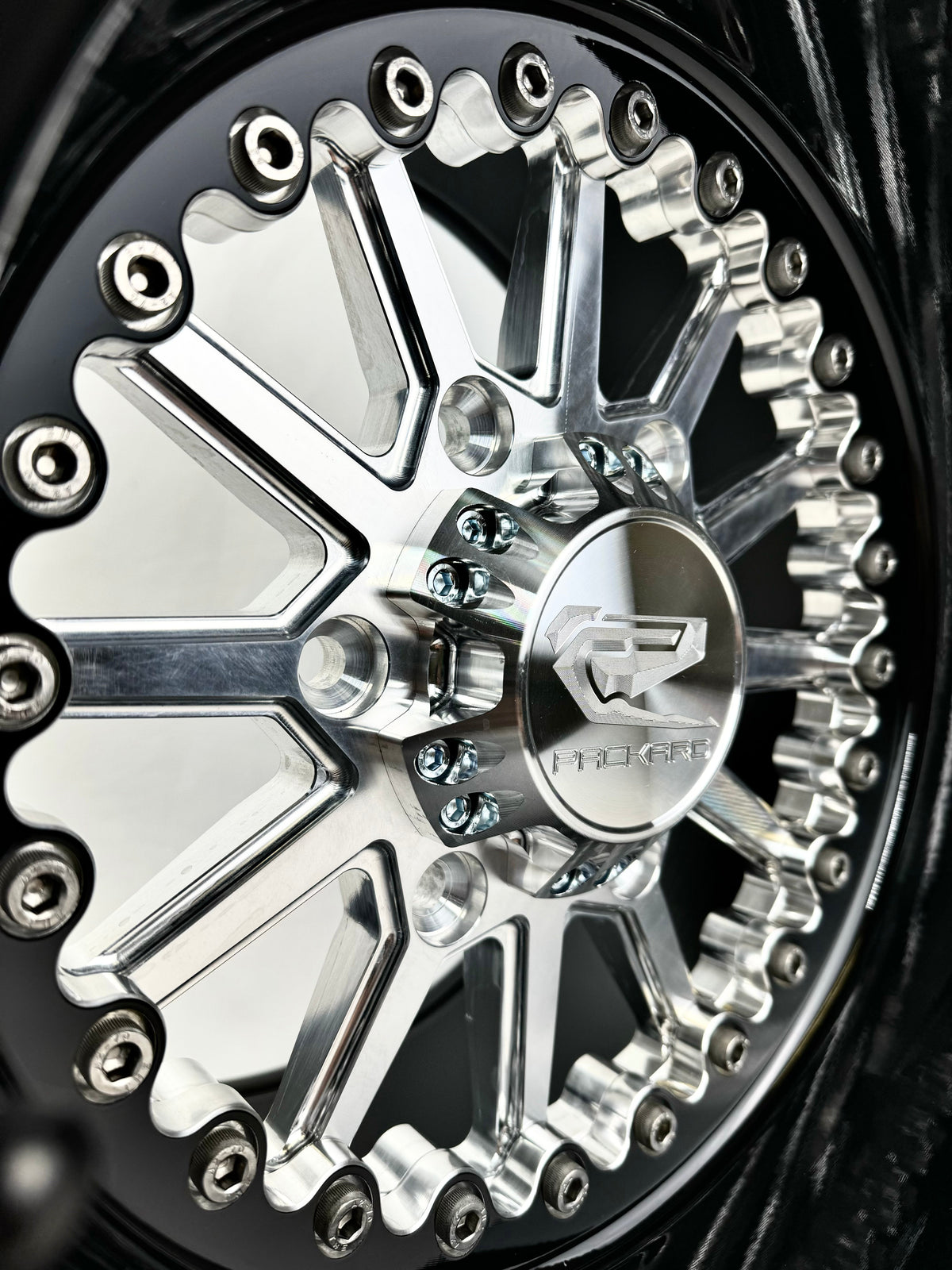 Packerd Rims Can Am Forged Wheels for Can-Am Maverick R (6x139.7) | Packard Performance ...