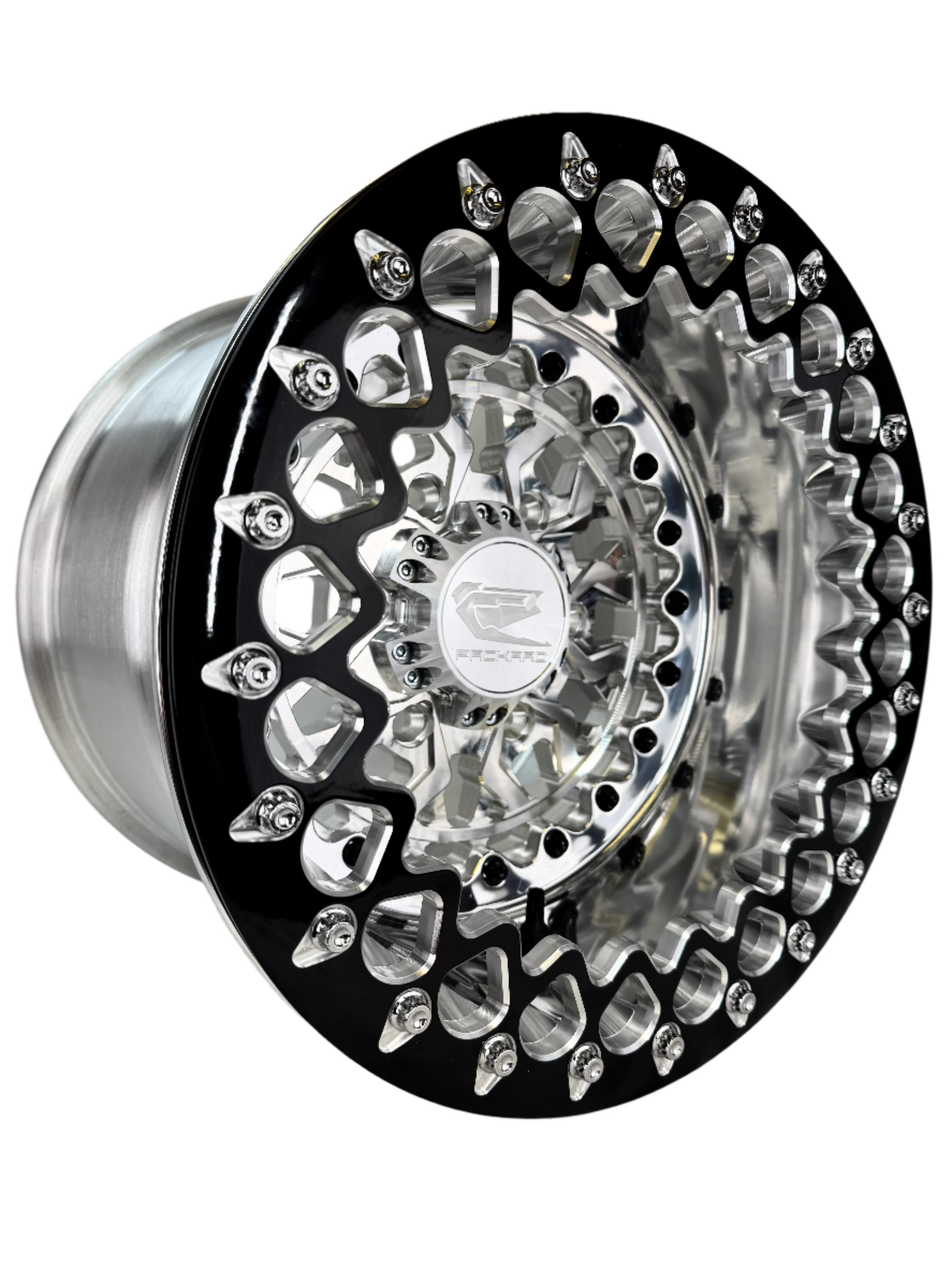 Apollo - FF Forged Polished Beadlock - Silver Maverick R 6x139.7