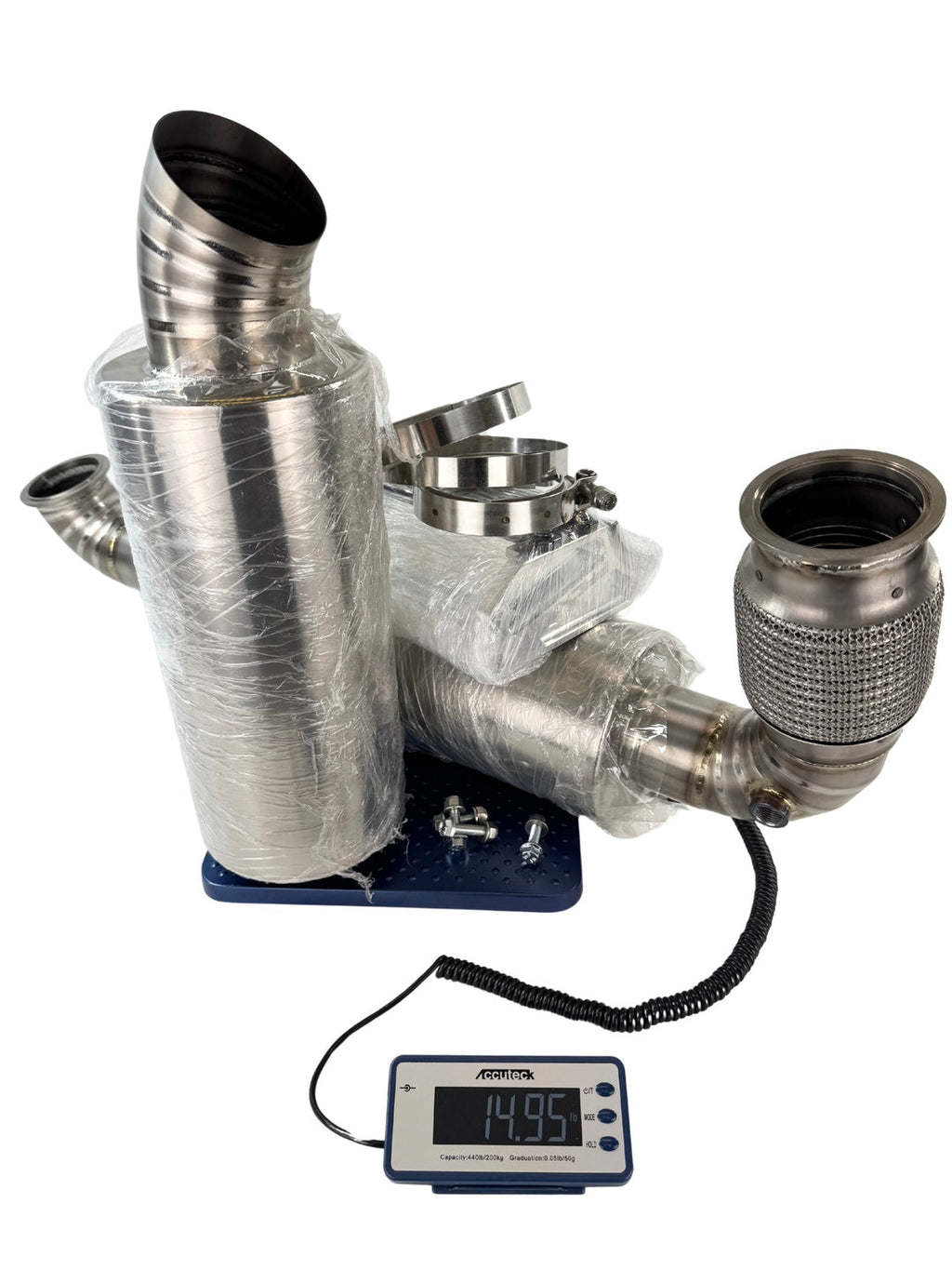 Packard Performance 3" Titanium Turbo-Back Exhaust (Dual Muffler) – Can-Am Maverick X3 (2017+)