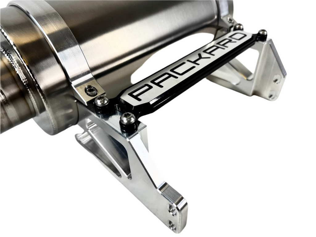Packard Performance 3" Titanium Turbo-Back Exhaust (Dual Muffler) – Can-Am Maverick X3 (2017+)
