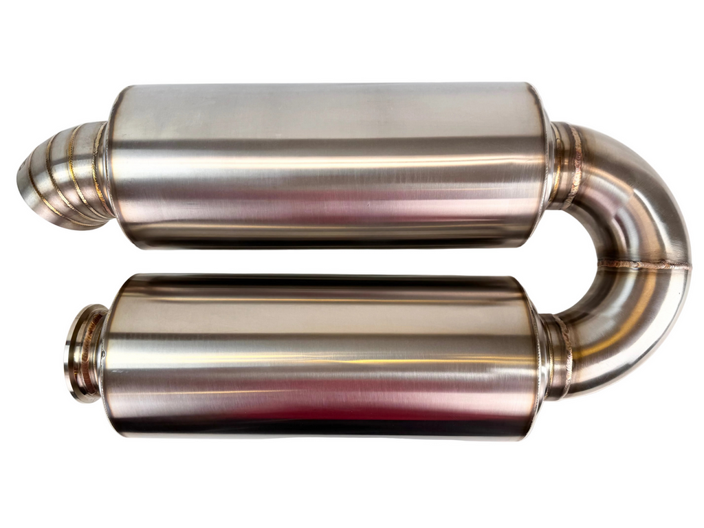 Packard Performance 3" Slip-On Exhaust – Polaris RZR Pro R (2022+)