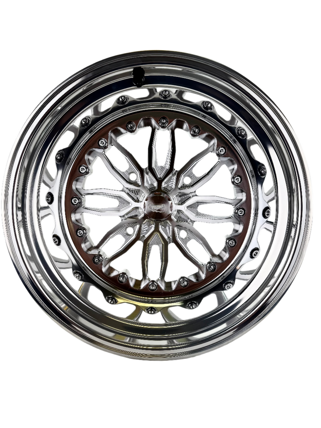 Packard Performance Icon - FF Forged Polished Silver Wheel