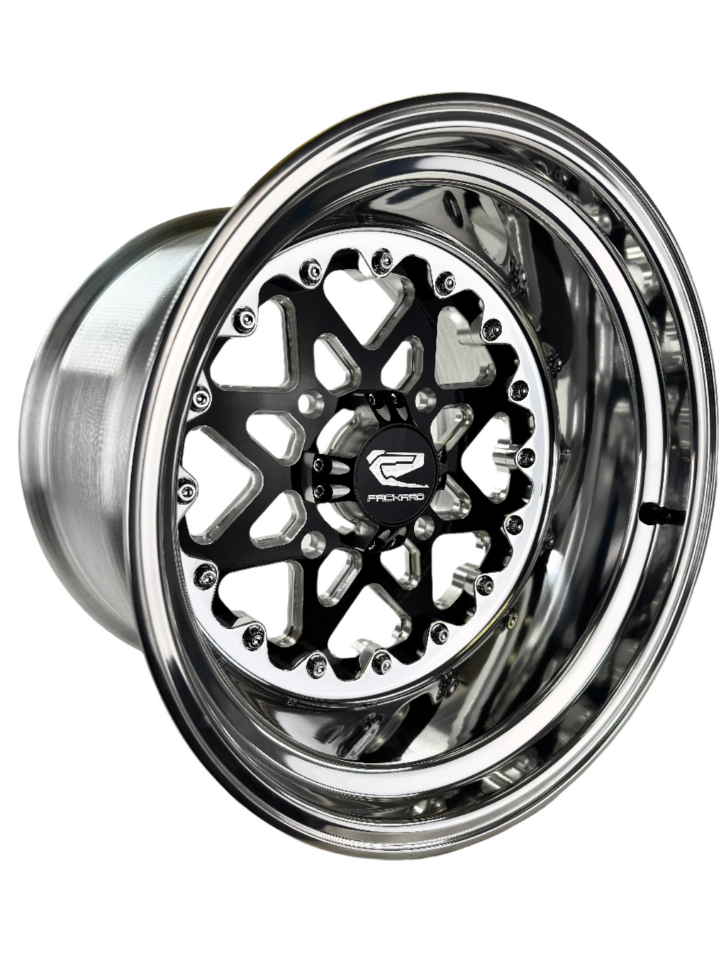 Pro 5 - FF Forged Polished Silver RZR PRO R 5X4.5 Wheel