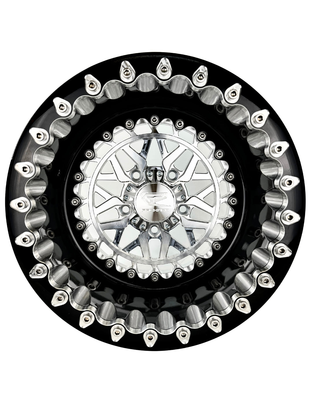 Apollo - FF Forged Beadlock - Silver RZR Pro R 5x4.5