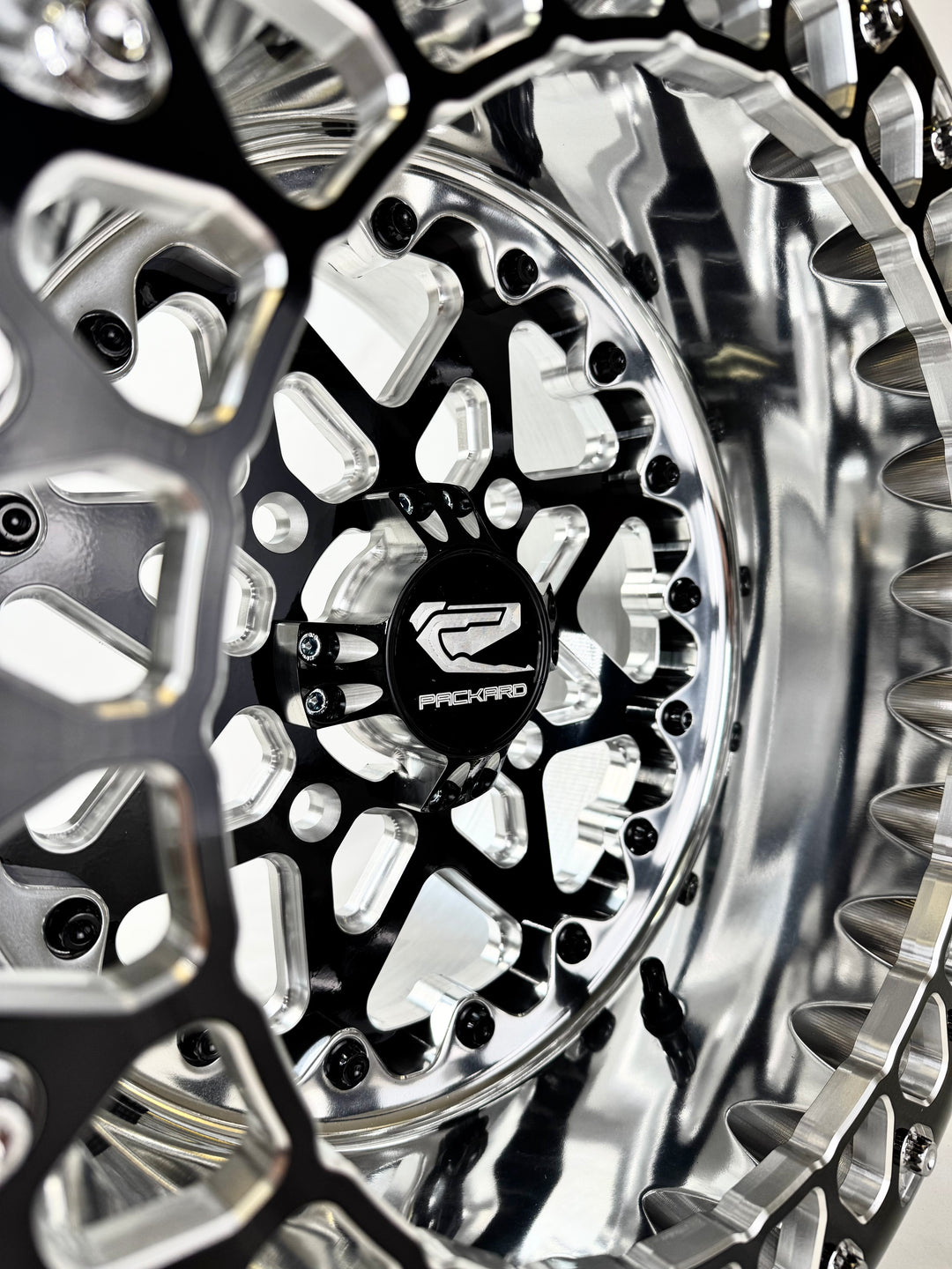 V2 Super Star - FF Forged Beadlock - Gloss Black