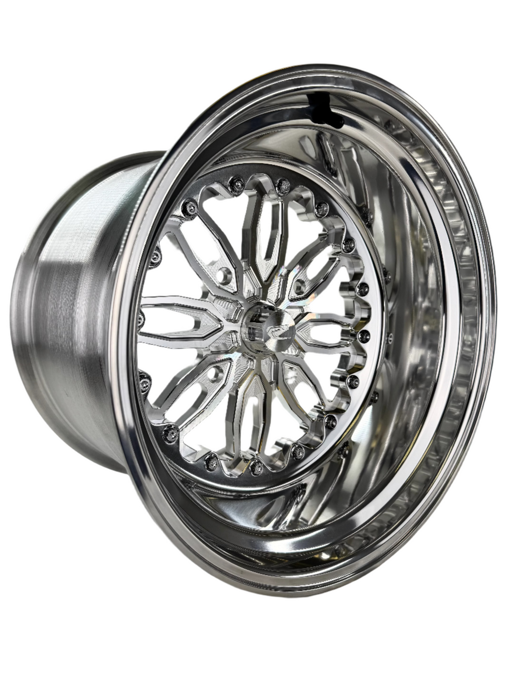 Packard Performance Icon - FF Forged Polished Silver Wheel