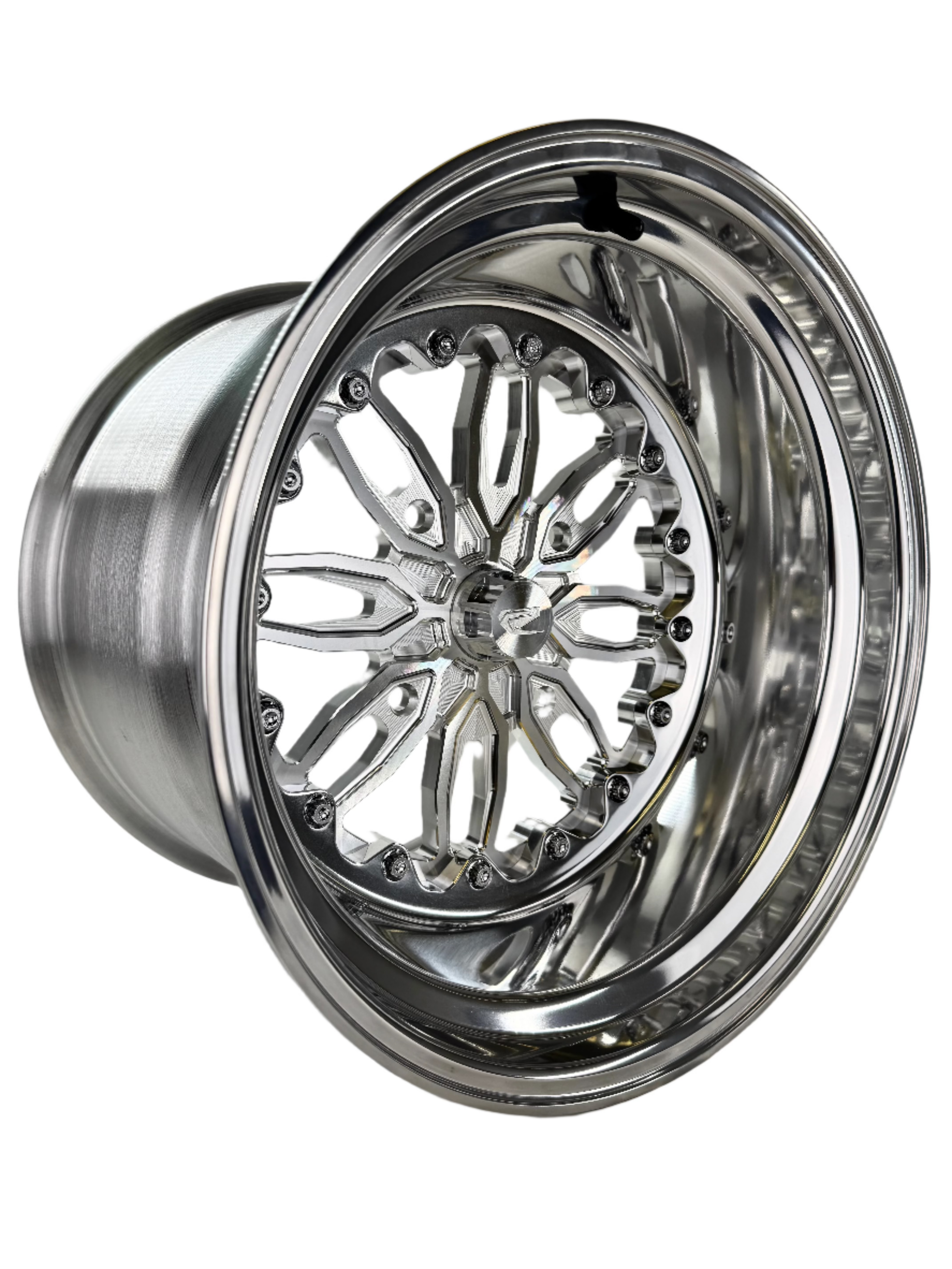 Packard Performance Icon - FF Forged Polished Silver Wheel