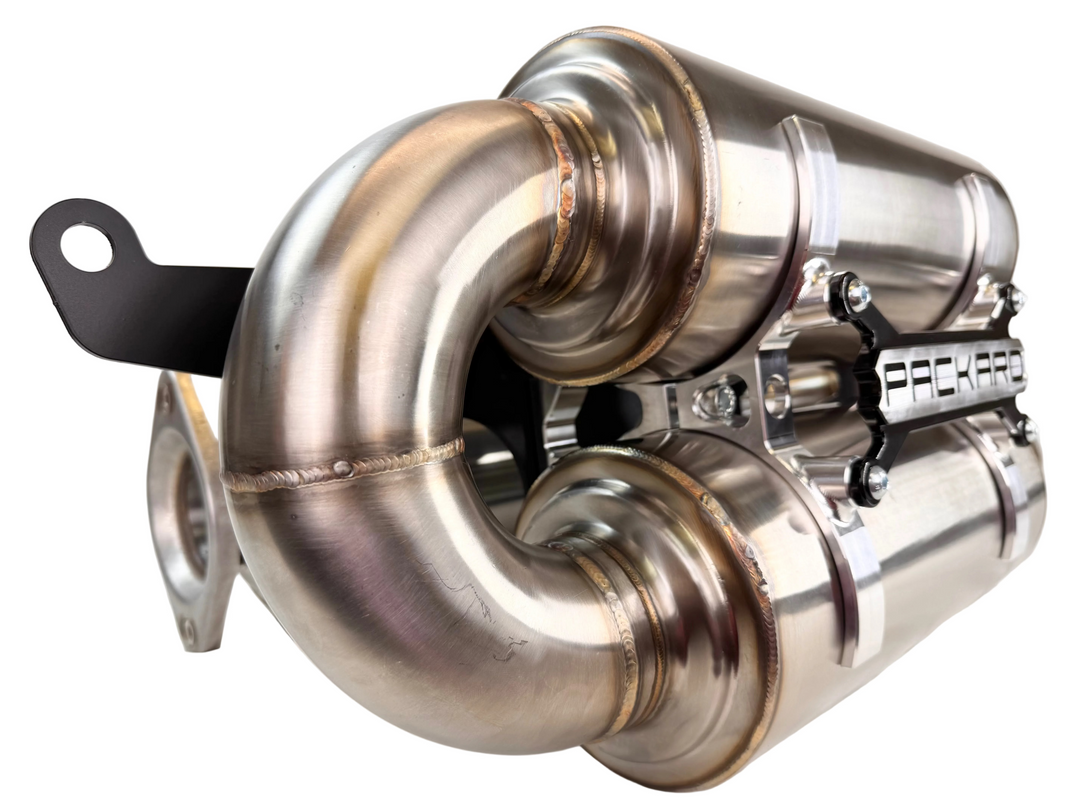 Packard Pro R Muffler Slip-On Exhaust for RZR Pro R (2022+) | Packard Performance 3