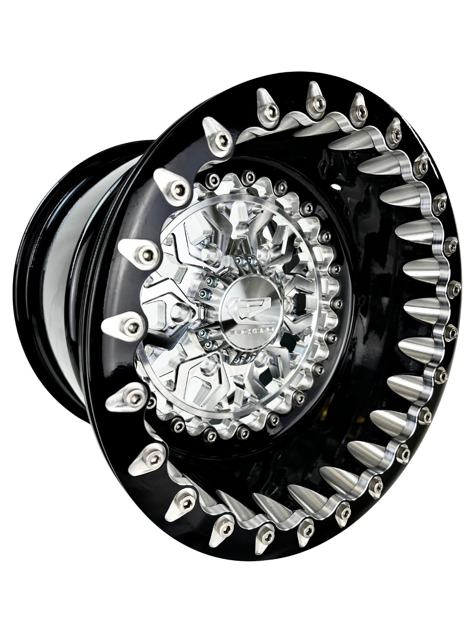 Apollo - FF Forged Beadlock - Silver Maverick R 6x139.7