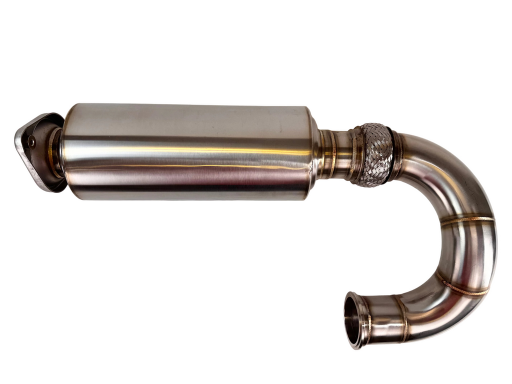 Packard Performance 3" Slip-On Exhaust – Polaris RZR Pro R (2022+)