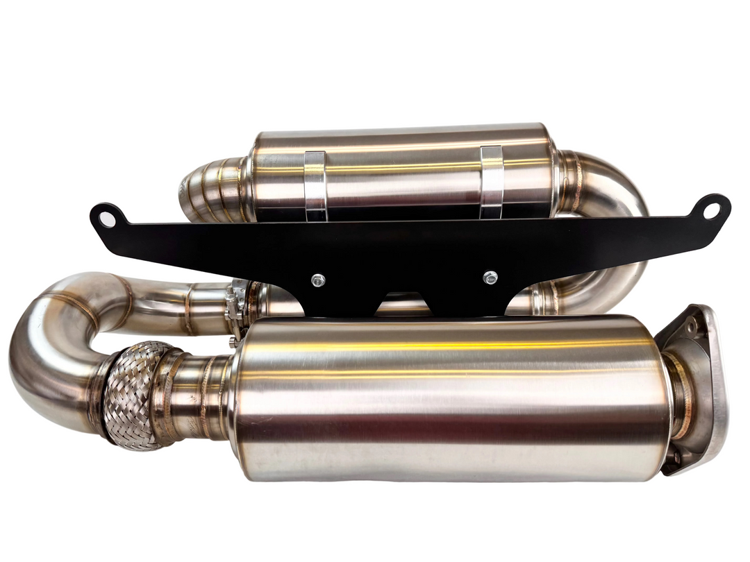 Packard Performance 3" Slip-On Exhaust – Polaris RZR Pro R (2022+)