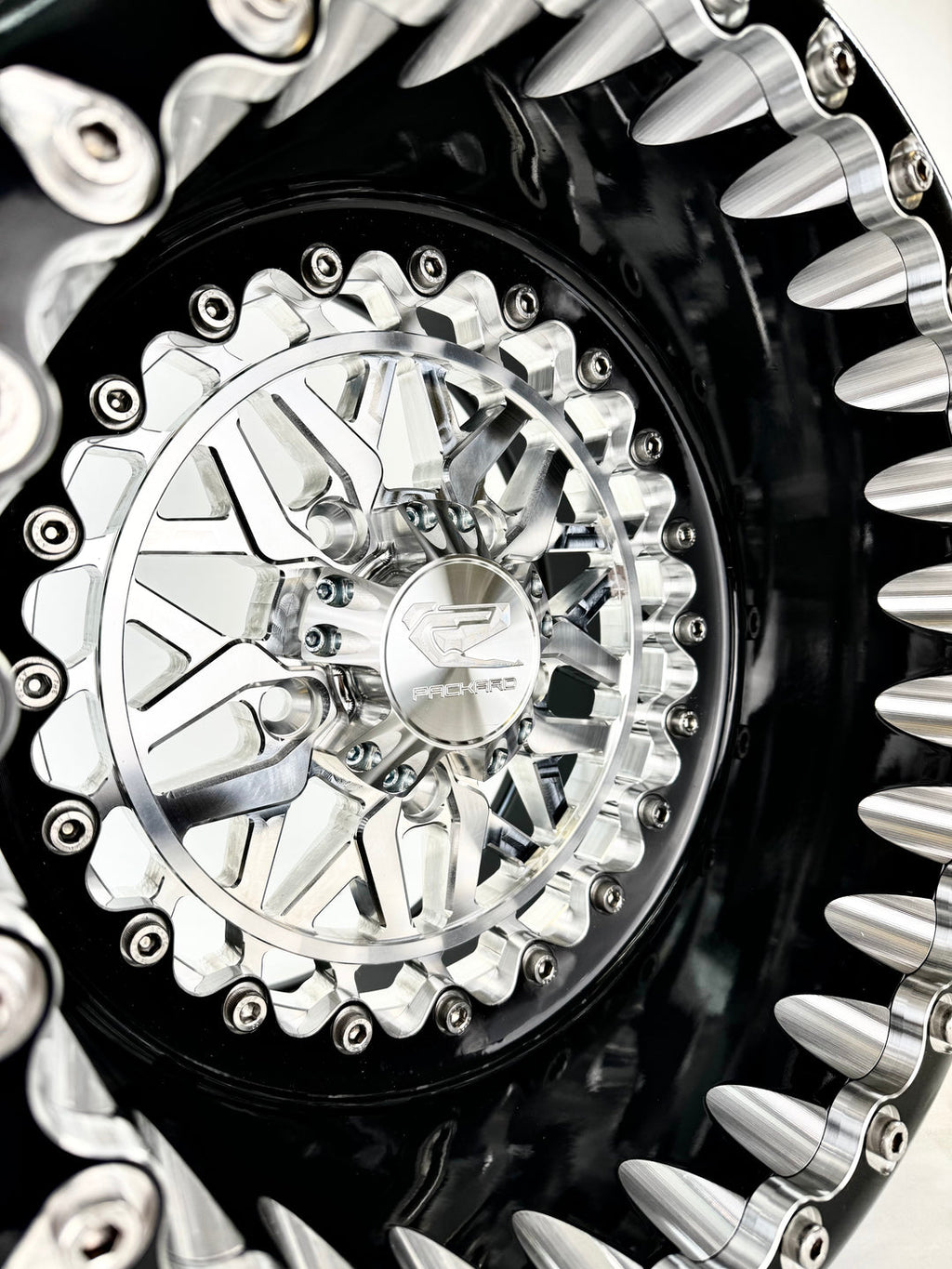 Apollo - FF Forged Beadlock - Silver RZR Pro R 5x4.5