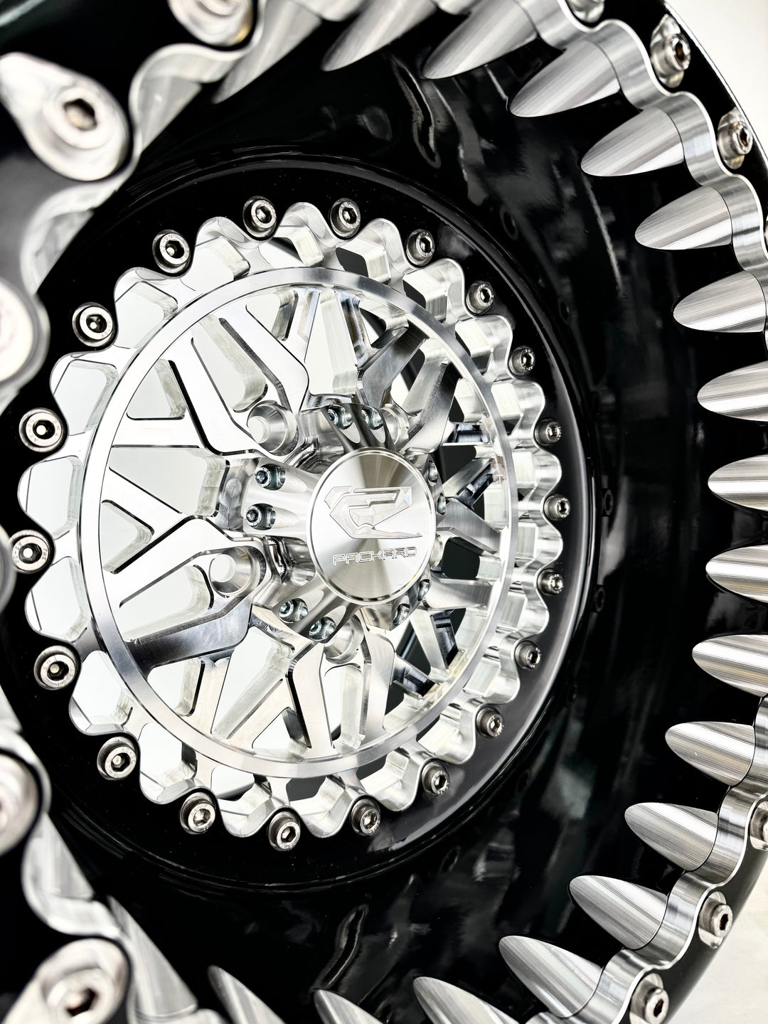 Apollo - FF Forged Beadlock - Silver RZR Pro R 5x4.5