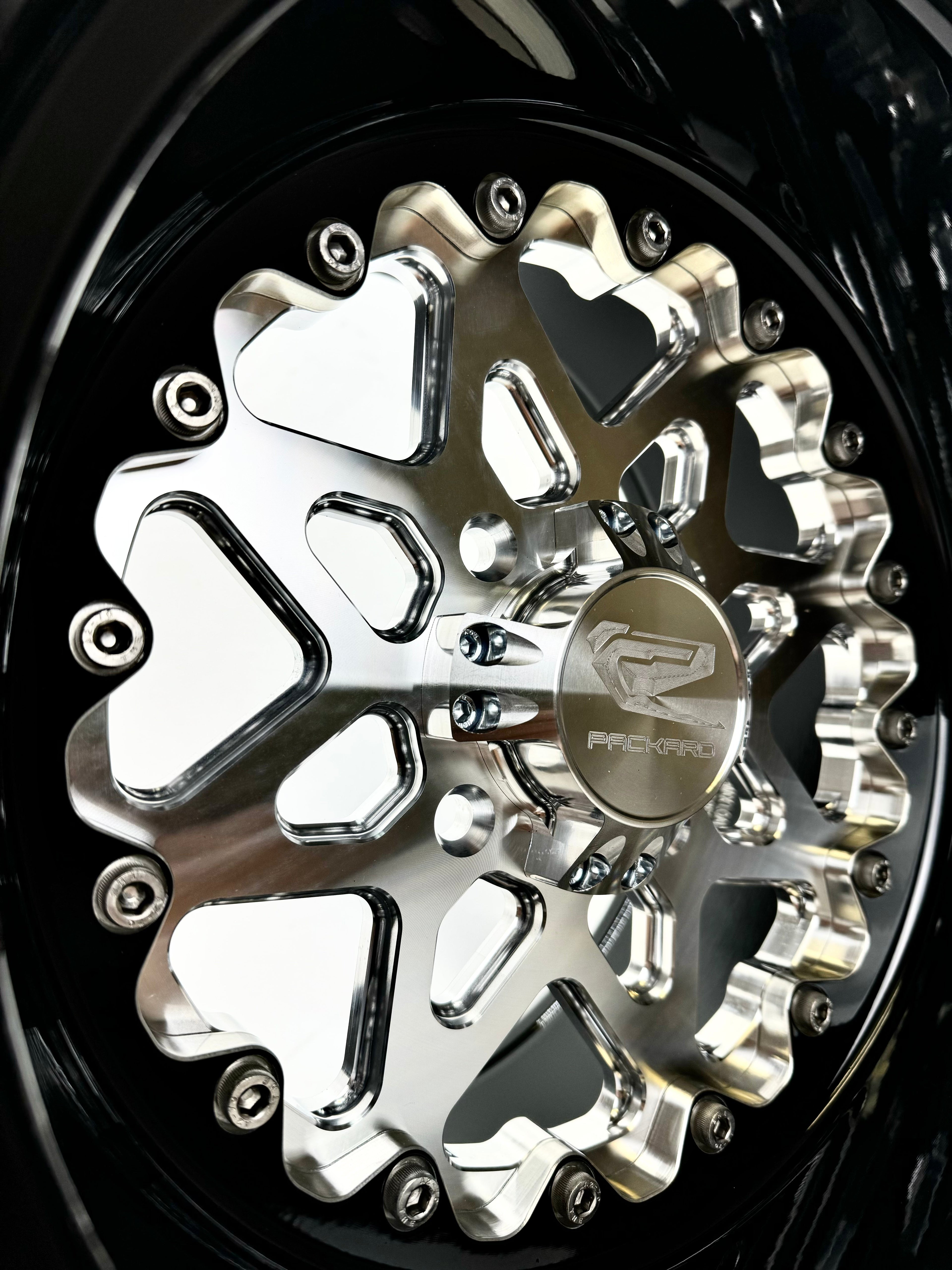 V2 Super Star - FF Forged 4x110 Silver