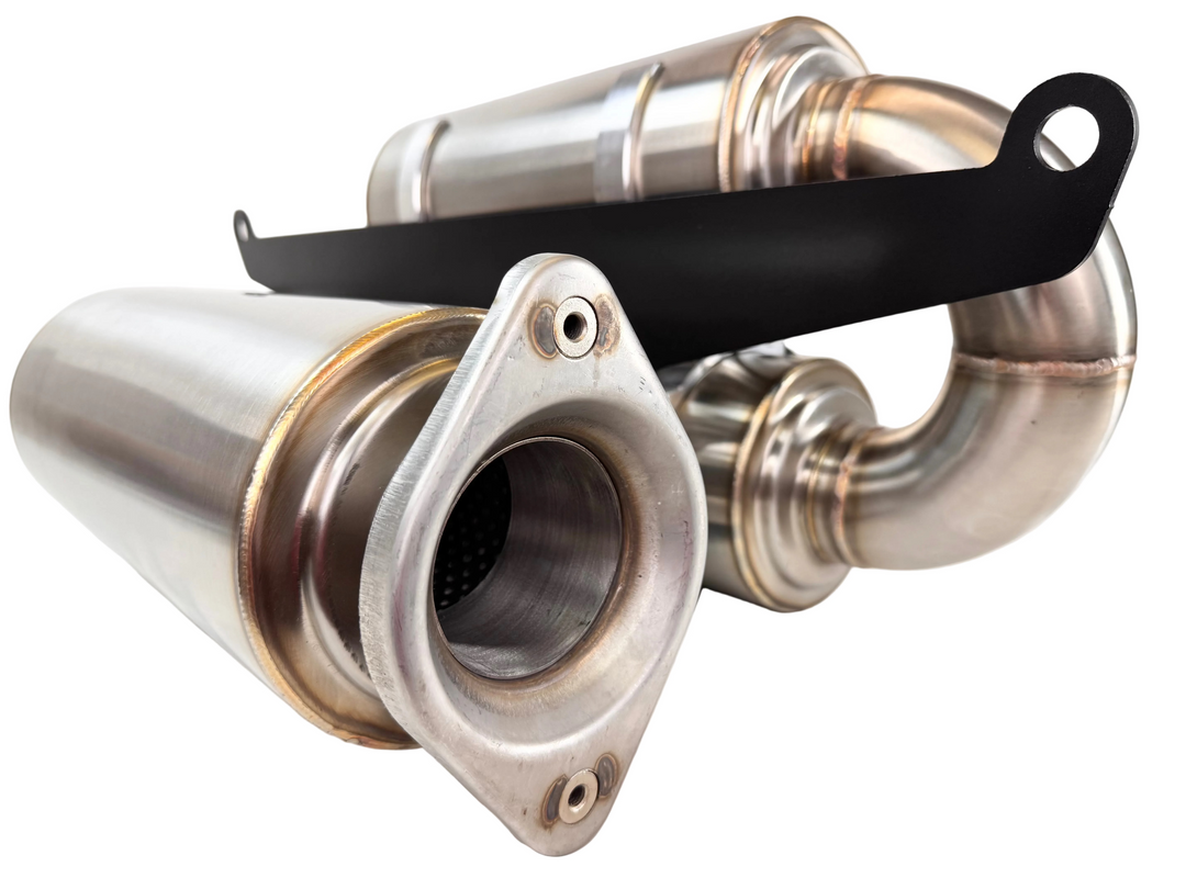 Packard Pro R Muffler Slip-On Exhaust for RZR Pro R (2022+) | Packard Performance 3