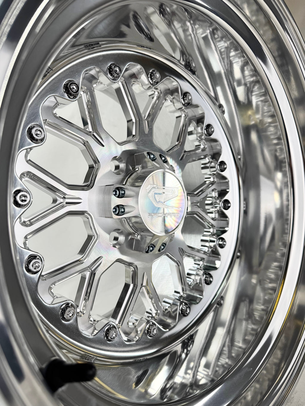 Wishbone - FF Forged Polished Silver Wheel