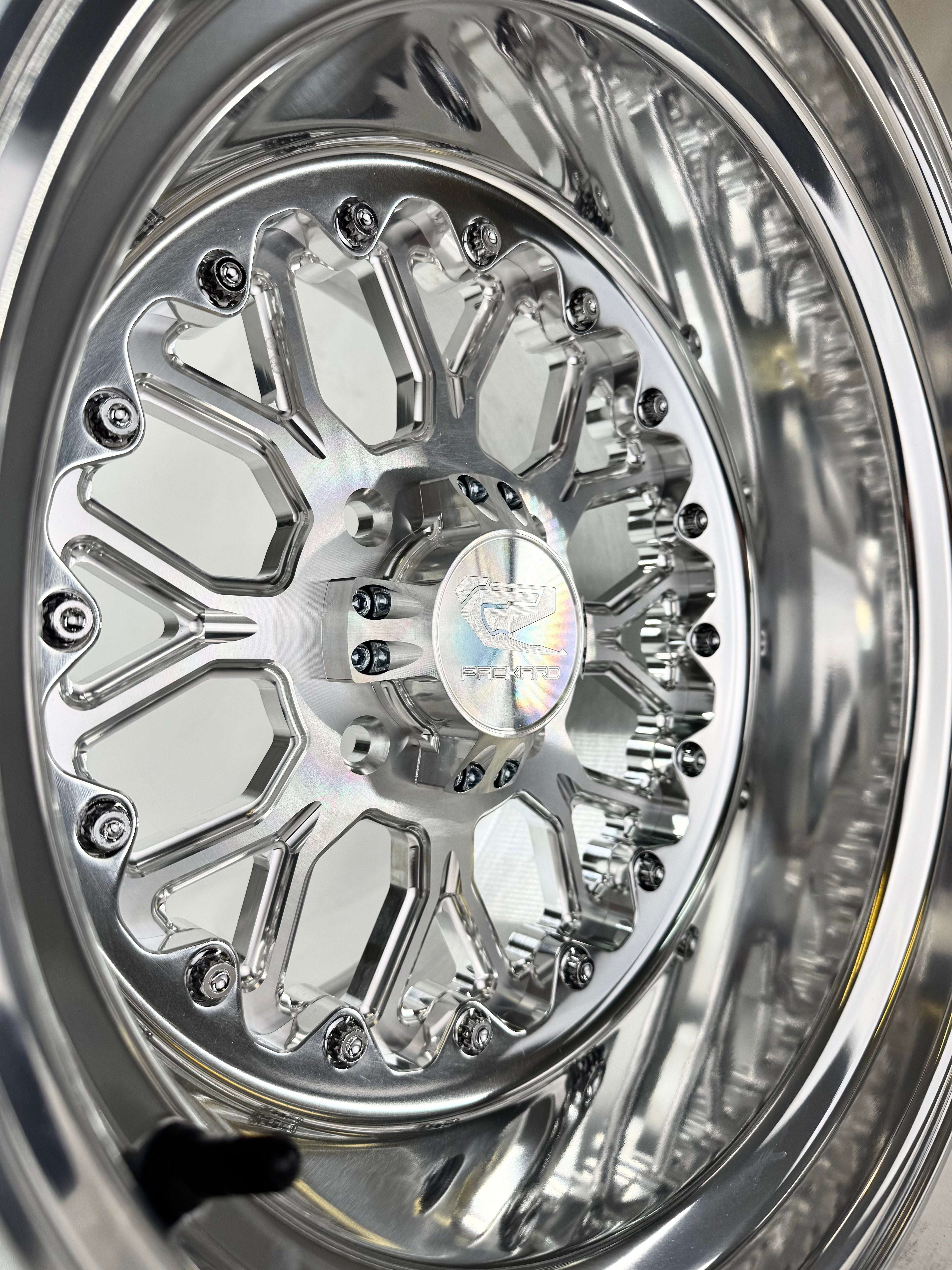 Wishbone - FF Forged Polished Silver Wheel
