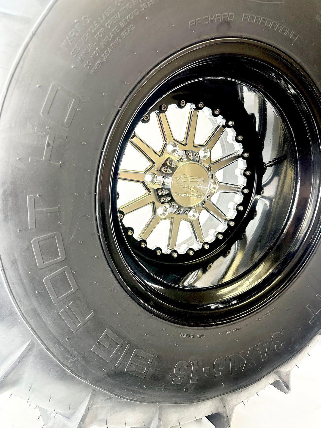 Packard Performance Big Foot HO Paddle Tires (33”–35”) – Lightweight Sand Tires for High HP SXS