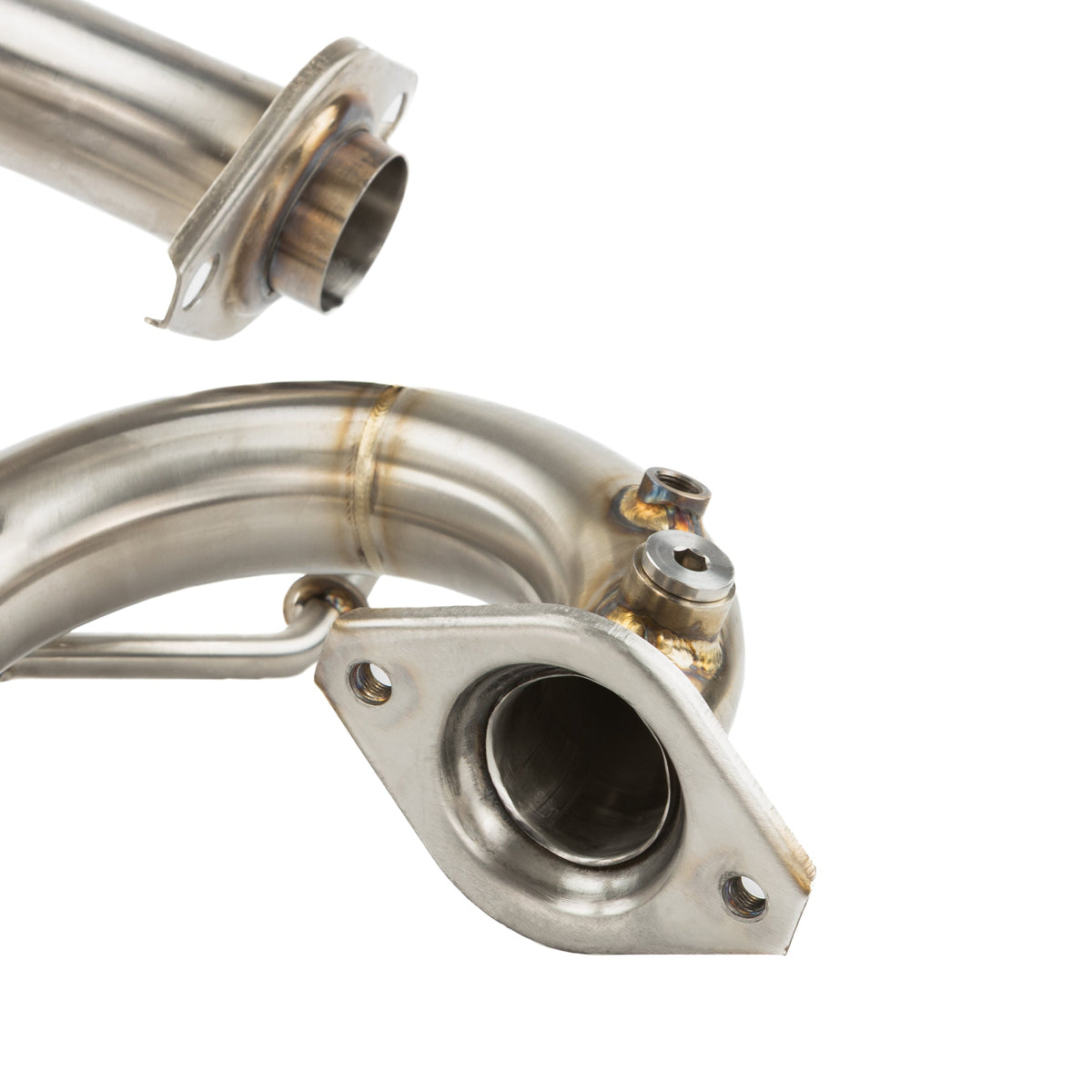 RPM Kawasaki H2 Big Mouth Resonated Cat Delete Mid Pipe — view 4