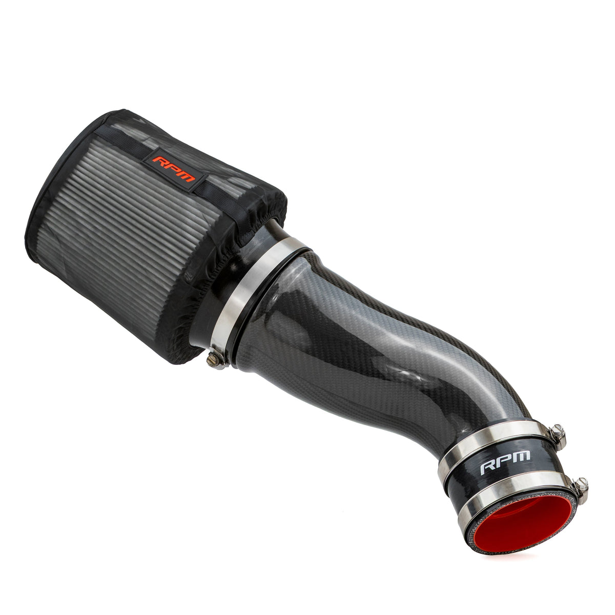 RPM Kawasaki Teryx H2 Supercharged Carbon Cold Air High Flow Race Intake — view 3