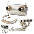 RPM SxS Kawasaki Teryx H2 2.5" Full Exhaust System with Chambered Muffler + Optional E-Valve — view 10
