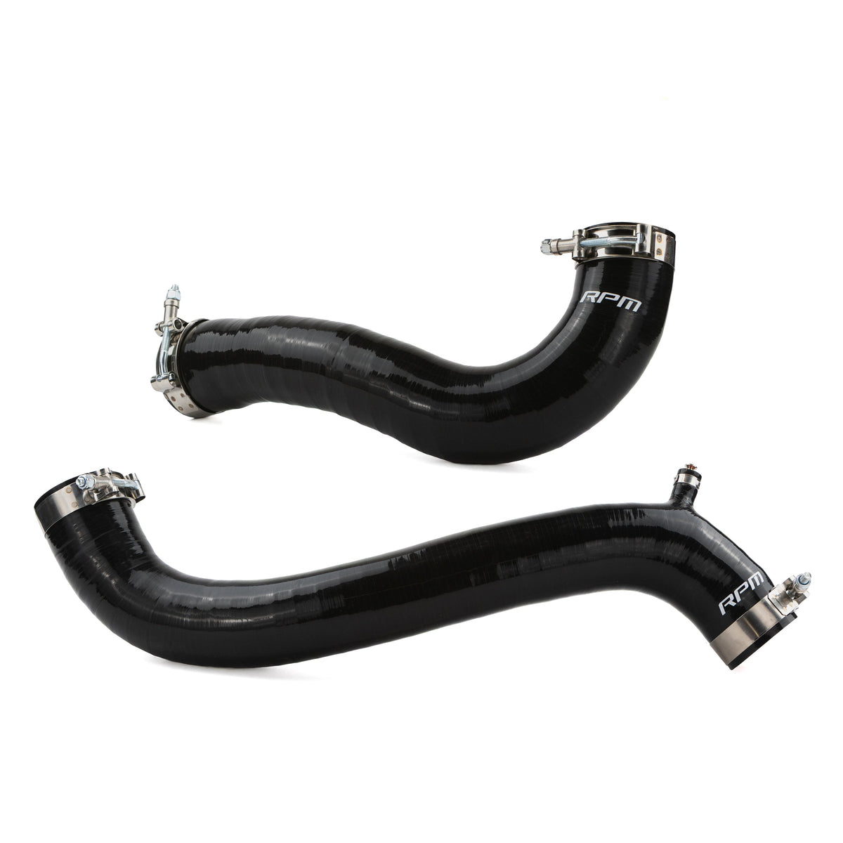 RPM Kawasaki H2 Teryx 5-Ply, Wire Reinforced, Port Matched Silicone Charge Tubes — view 2