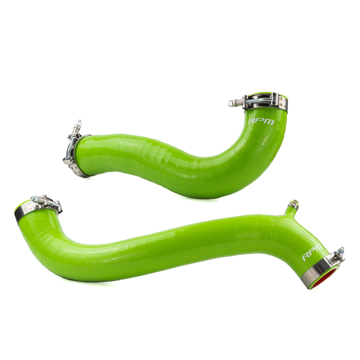RPM Kawasaki H2 Teryx 5-Ply, Wire Reinforced, Port Matched Silicone Charge Tubes — view 6