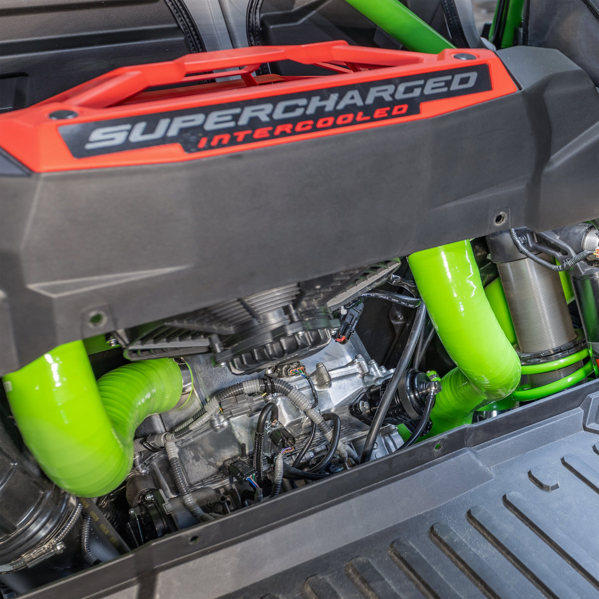 RPM Kawasaki H2 Teryx 5-Ply, Wire Reinforced, Port Matched Silicone Charge Tubes — view 14