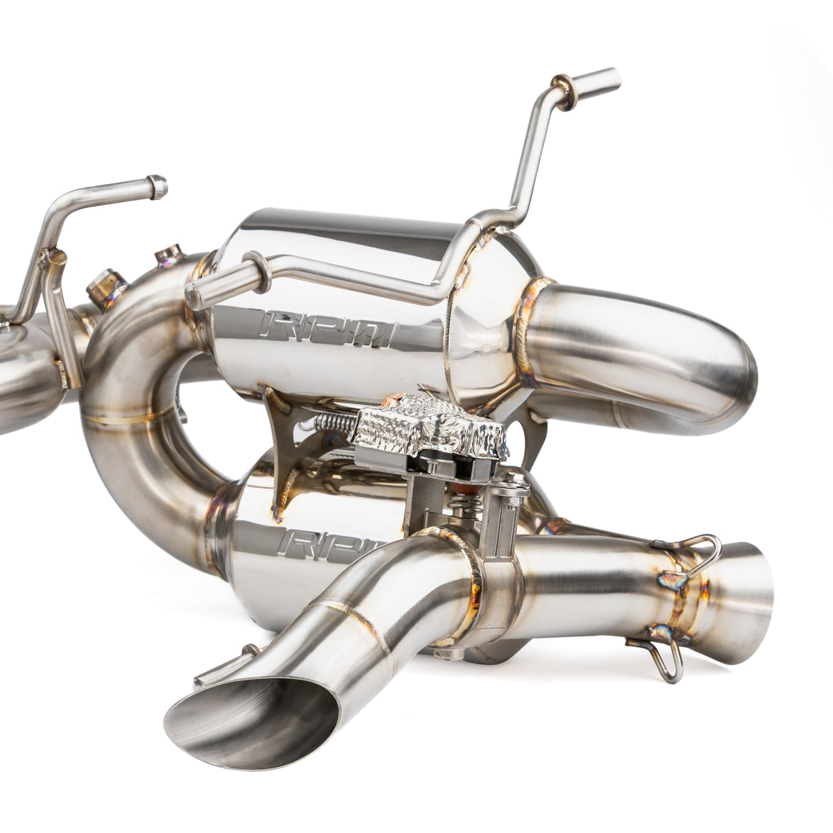 RPM Kawasaki H2 2.5" Dual Sport Full Exhaust + Optional E-Valve — view 6