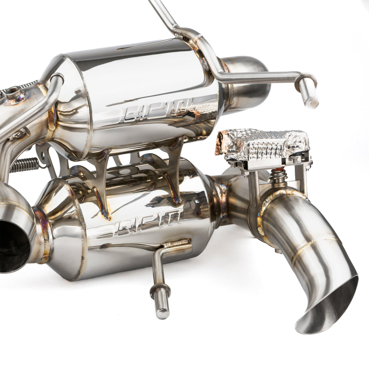 RPM Kawasaki H2 2.5" Dual Sport Full Exhaust + Optional E-Valve — view 5